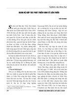 Quan hệ hợp tác phát triển kinh tế liên triều 