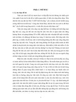 tiểu luận về quan niệm tình yêu của sinh năm thứ nhất