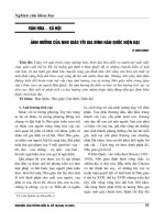 Ảnh hưởng của nho giáo tới gia đình hàn quốc hiện đại 