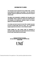An examination of the long run market reaction to the announcement of dividend omissions and reductions 