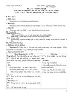 Giáo án công nghệ lớp 7 năm học 2015 2016 hay 