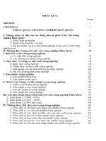 Một số vấn đề cơ bản về con đường phát triển hiện đại của nông nghiệp hàn quốc 