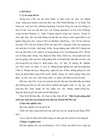 Một số giải pháp phát triển sản xuất hoa của nông hộ trên địa bàn thành phố đà lạt 