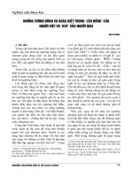 Những tương đồng và khác biệt trong lên đồng  của người việt và  kut  của người hàn 