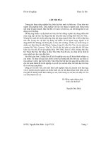 THIẾT kế, TÍNH TOÁN các THÔNG số cơ bản của máy đập má CHUYỂN ĐỘNG PHỨC tạp