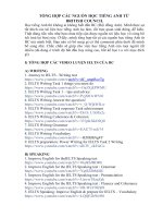 Tổng hợp các nguồn học IELTS từ BRITISH COUNCIL