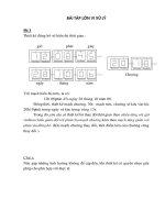 bài tập lớn vi xử lý