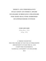 Design and performance evaluation of energy  aware DVS  based scheduling strategies for hard real  time embedded multiprocessor systems