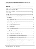 Nghiên cứu thẻ thông minh và ứng dụng vào an toàn trong thông tin di động