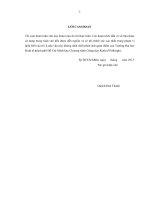 Thẩm định tính khả thi của dự án cấp lưới điện cho các thôn, ấp chưa có điện tại tỉnh an giang giai đoạn 2013   2020 