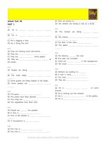 Đề luyện thi TOEIC test03 