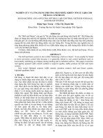 Điều khiển tối ưu hệ ball  beam