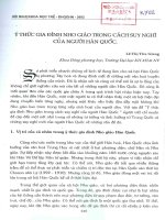 Hội nghị khoa học các nhà khoa học trẻ, đại học quốc gia hà nội 