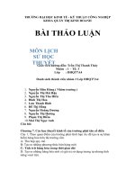 Lịch sử học thuyết nhóm3 ĐHQT7A4 UNETI