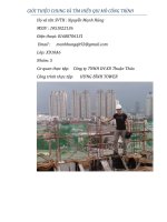 báo cáo thực tập tốt nghiệp xây dựng