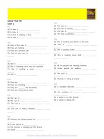 Đề luyện thi TOEIC test02 