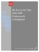 Hướng dẫn học framework codeigniter