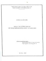 Báo cáo tổng quan về tình hình đông bắc á năm 2005 