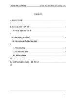 skkn tổ CHỨC HOẠT ĐỘNG NHÓM TRONG một TIẾT dạy   học