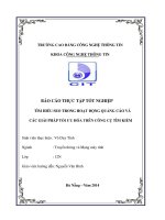 Tìm hiểu SEO trong hoạt động quảng cáo và các giải pháp tối ưu hóa trên công cụ tìm kiếm