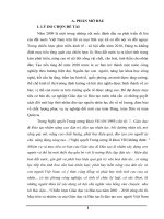 Quản lý hoạt động giáo dục ngoài giờ lên lớp trong trường THPT Thuận Thành số I, thực trạng và giải pháp