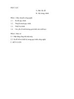 Quy trình sản xuất bánh kẹo