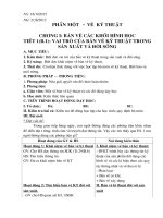 giáo án công nghệ 8 chuẩn kiến thức chuẩn kỹ năng 