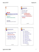 Bài giảng nhập môn công nghệ thông tin và truyền thông   nguyễn kim khánh