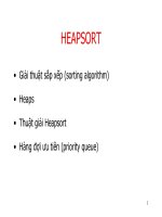 giáo trình bài giảng môn thuật giải