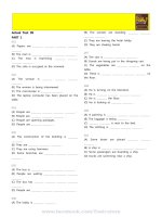 Đề luyện thi TOEIC test05 