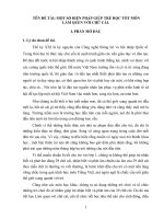 Đề tài skkn một số biện pháp giúp trẻ học tốt môn làm quen chữ cái