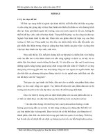 nghiên cứu - chế tạo và cải tiến thiết bị chưng cất xác định thành phần cất sản phẩm dầu mỏ