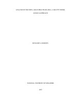 Analysis of the proposed china asean free trade area a gravity model and RCAI approach