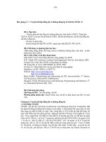Bài giảng vi xử lý  phần 2   đại học công nghiệp TP  HCM
