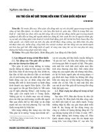 Vai trò của nữ giới trong nền kinh tế hàn quốc hiện nay 