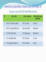 slide bảo vệ luận văn giải pháp nâng cao chất lượng hoạt động thanh toán quốc tế tại ngân hàng thương mại cổ phần đầu tư và phát triển việt nam