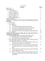 Một số biện pháp quản lý chỉ đạo hoạt động giáo dục ngoài giờ lên lớp ở trường THPT Mường Chà – Điện Biên