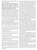 CÂU HỎI ÔN THI: HÀNH CHÍNH VÂN PHÒNG CƠ QUAN NHÀ NƯỚC