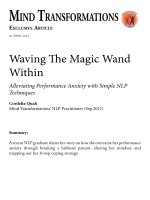 MT article   waving the magic wand within