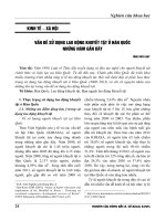 Vấn đề sử dụng người khuyết tật tại hàn quốc trong những năm gần đây 