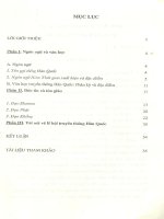 Bước đầu tìm hiểu văn hóa truyền thống hàn quốc 