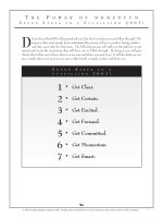 new year, new life summary exercise by tony robbins