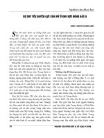 Sự suy yếu quyền lực của mỹ ở khu vực đông bắc á 