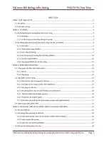 Thiết kế mô phỏng hệ thống thông tin quang ghép kênh theo bước sóng mật độ cao