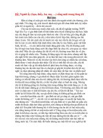 Bài tham khảo người ấy sống mãi trong lòng tôi  tả về chị