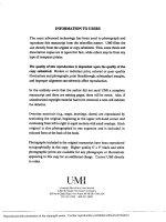 International mergers and acquisitions of financial firms 