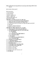 Khảo sát lỗi viết câu trong bài viết của học sinh trường THCS GIAI XUÂN 