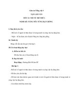 Giáo án tiếng việt 3 tuần 21 bài tập làm văn   nói về trí thức  nghe   kể nâng niu từng hạt giống 