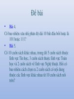 Bài tập toán rời rạc full 