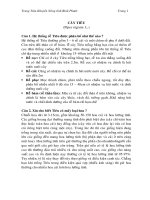 Trung tâm khuyến nông Bình Phước Câu hỏi về Cây tiêu